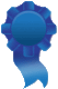Blue Ribbon Icon