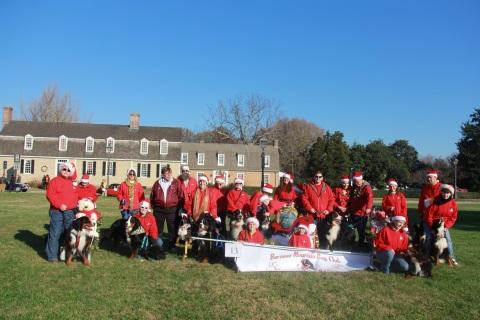 2015 Christmas Parade in Williamsburg, Virginia