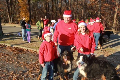 2015 Christmas Parade in Williamsburg, Virginia