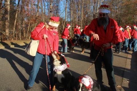 2015 Christmas Parade in Williamsburg, Virginia