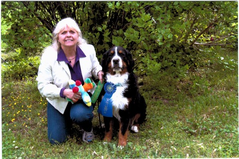 2013 Hampton Roads Obedience Training Club Dog Show - First Place:  Novice A Obedience Champion