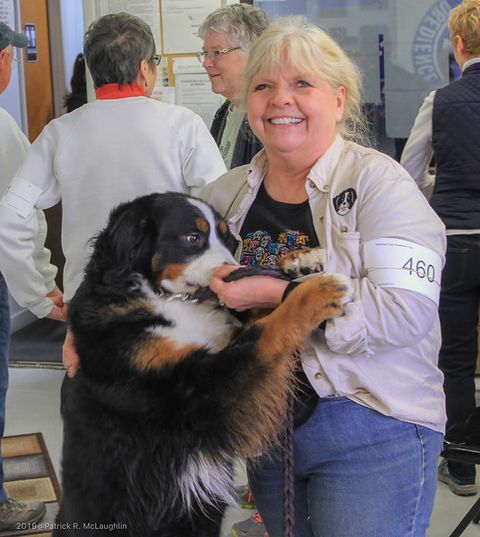 2019 Richmond Dog Obedience Club Destiny and Teresa